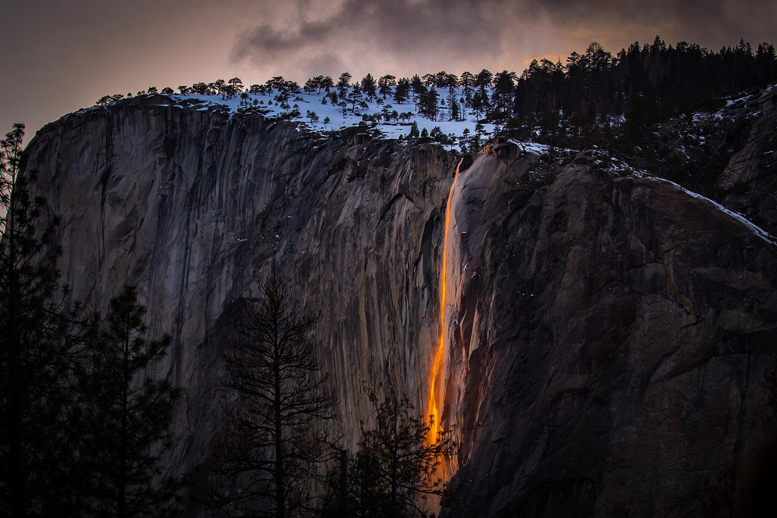 Horsetail Falls, Yosemite
