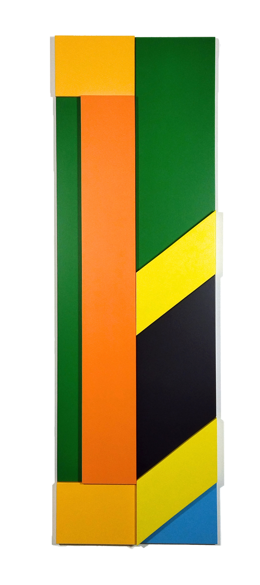 "Sritan", 50 x 160 cm, 2024