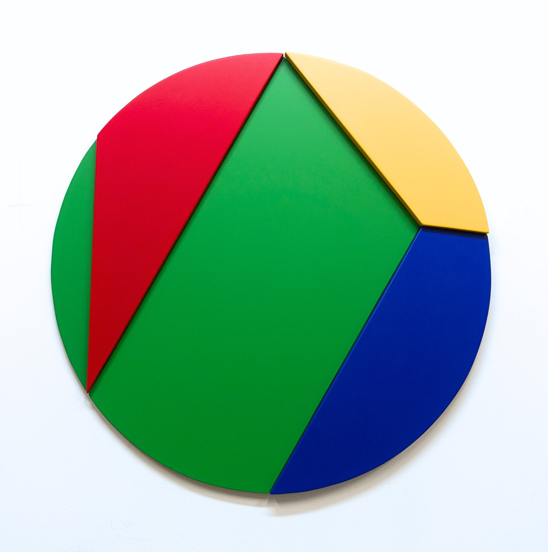 "Int" 69 x 69 x 2,5 cm