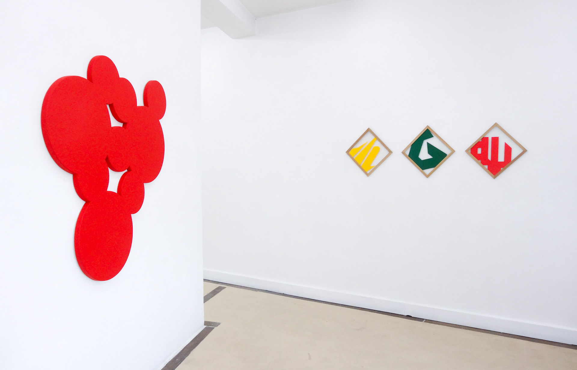 Exposition "NININI", Galerie du Haut pavé, 2017