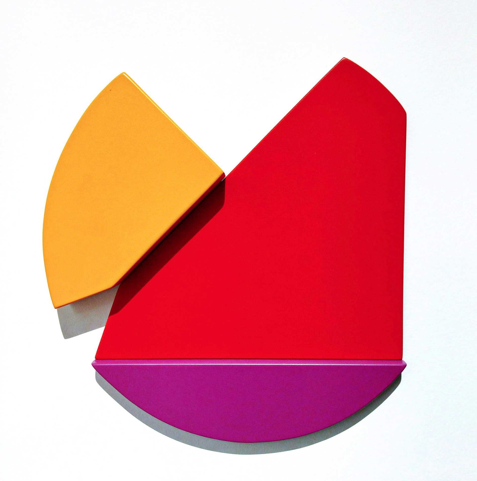 "Oog", 47 x 47 x 2,5cm