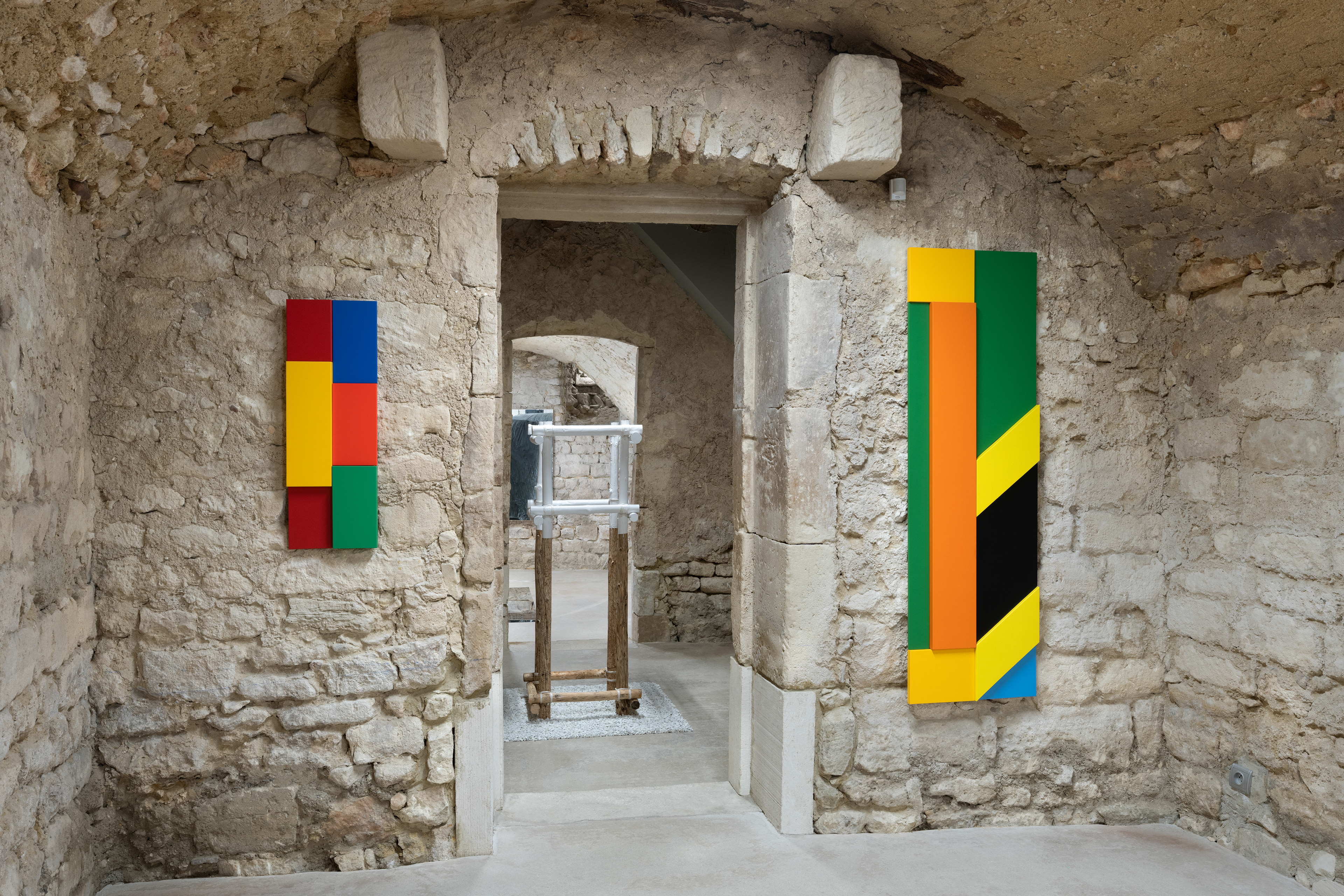 "Le printemps du dessin", CAC Saint Restitut, 2025. Photo : Philippe Petiot