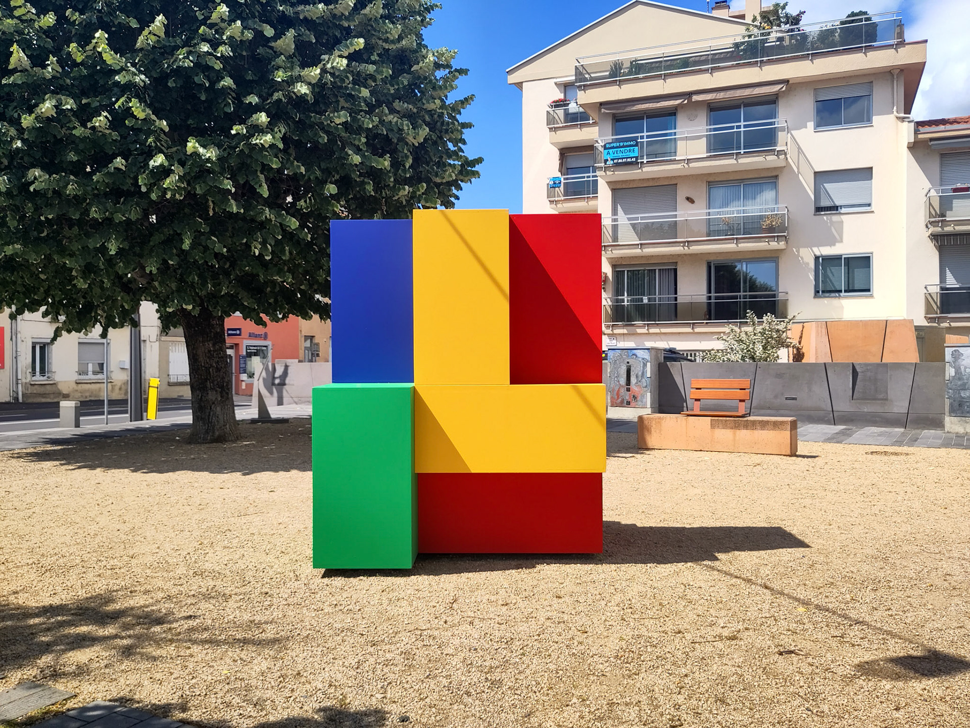 "Rouben", L'art dans la ville, Issoire, 2025