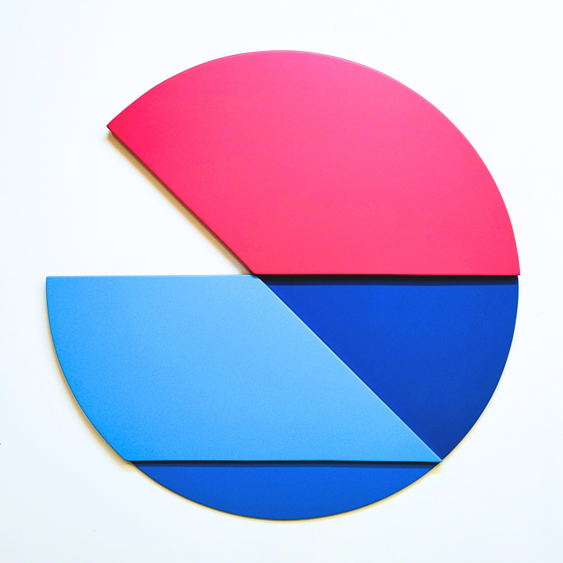 "Ora" 100 x 100 x 2,5 cm