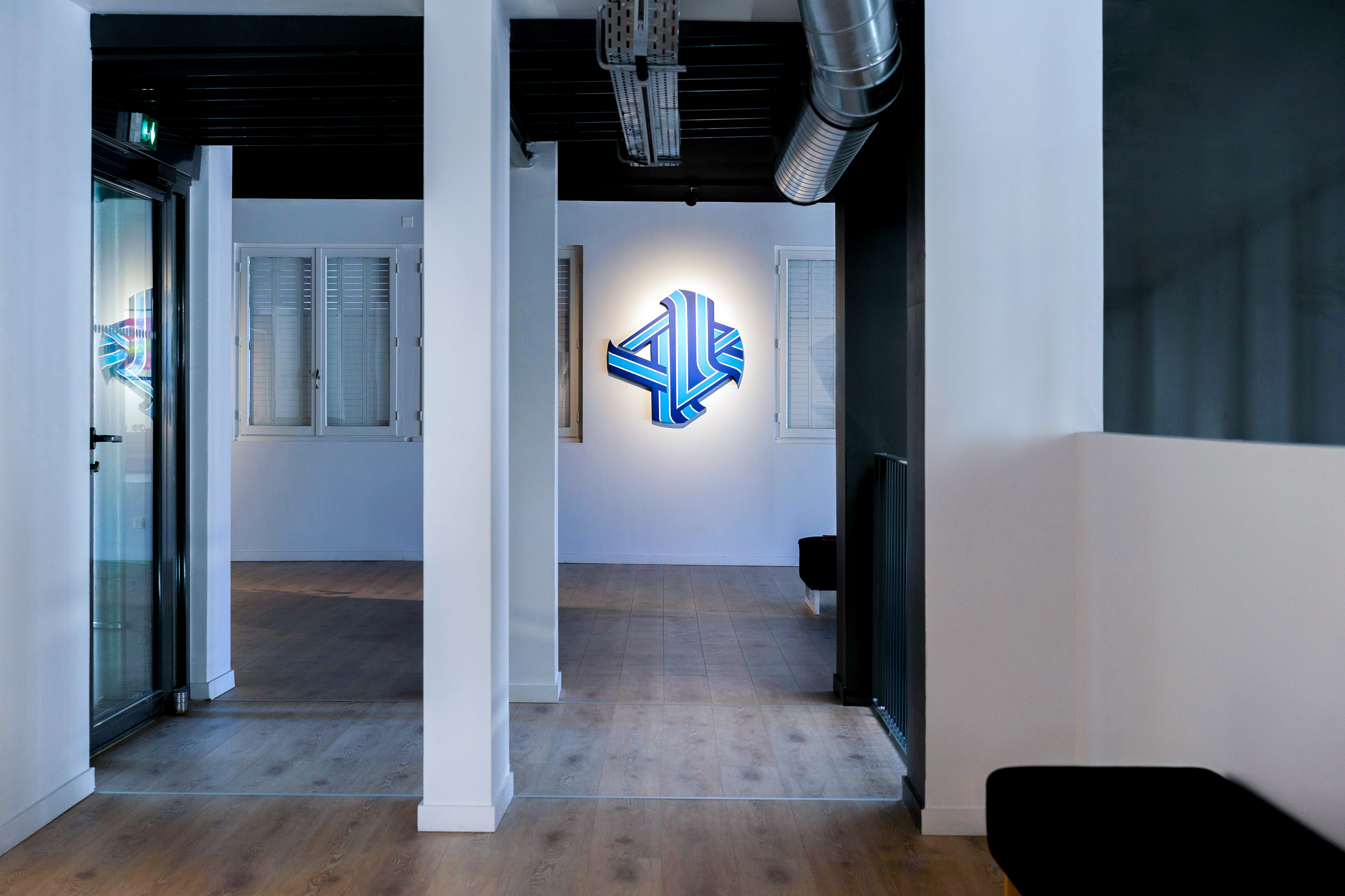 Exposition "321", La Villa Balthazar, Valence, 2021 ©Mallory Parriaux