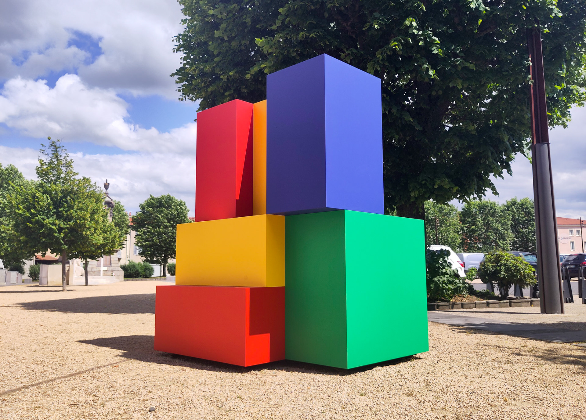 "Rouben", L'art dans la ville, Issoire, 2025