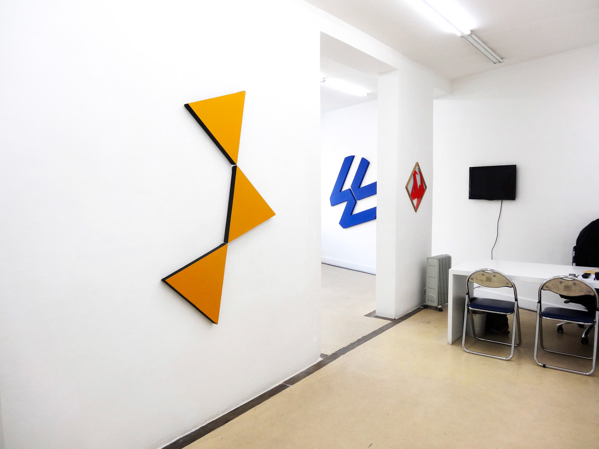 Exposition "NININI", galerie du Haut pavé, Paris, 2017