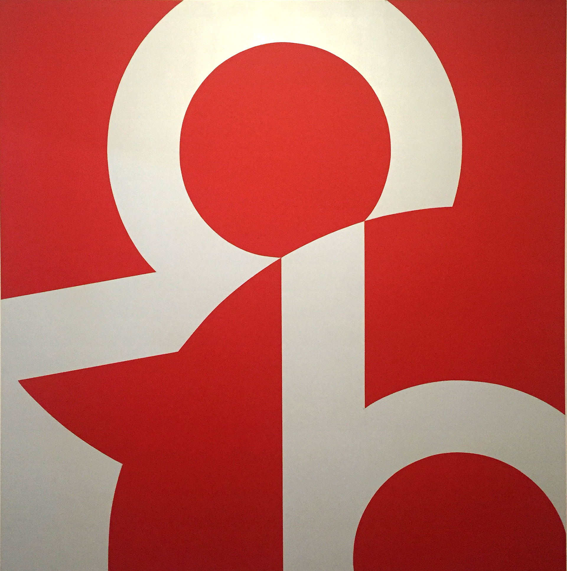 "Beats", 120 x 120 cm