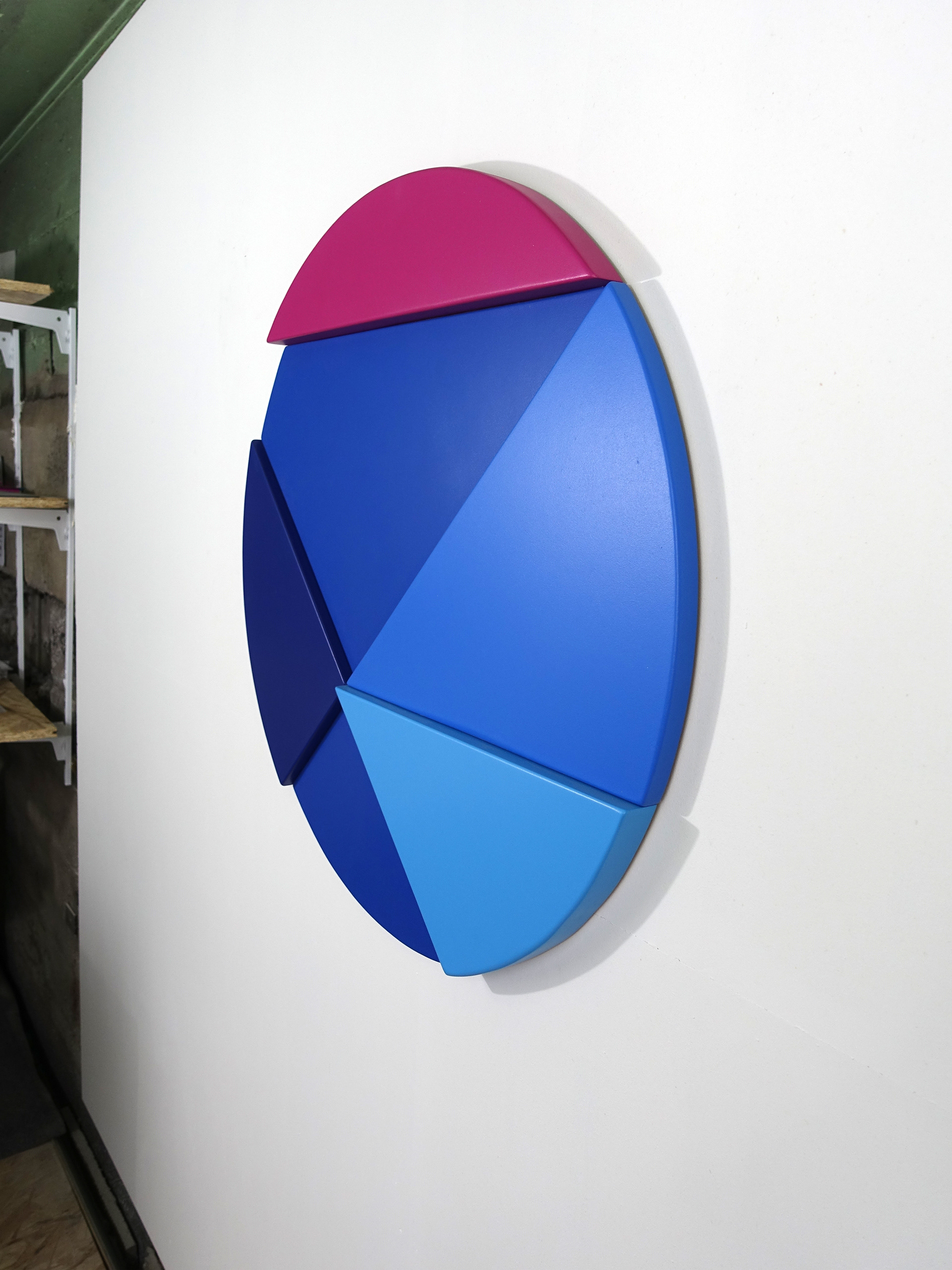 "Our", 69 x 69 x 2,5 cm