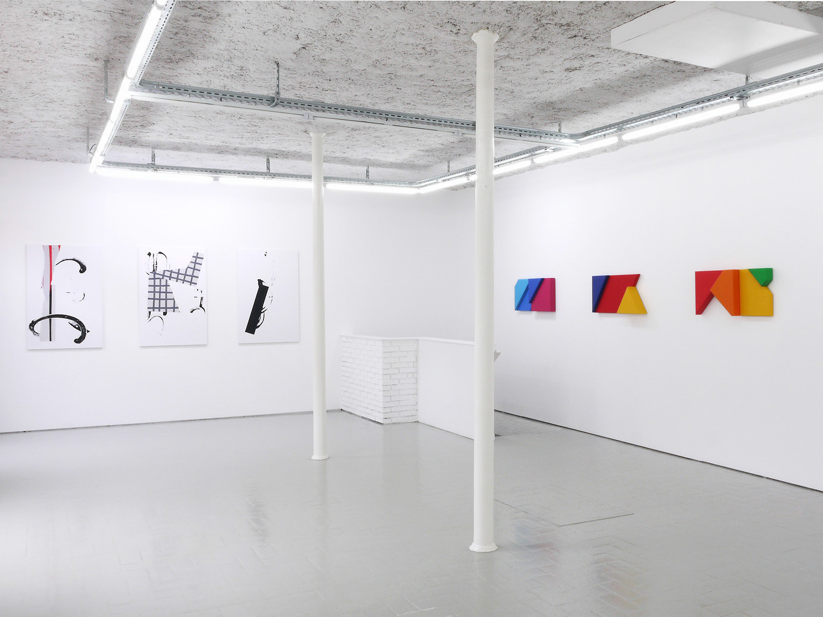 "Entre parentés", Poctb, Orléans. 2025. Aux côtés de Olivier Filippi. Photo : Sebastien Pons