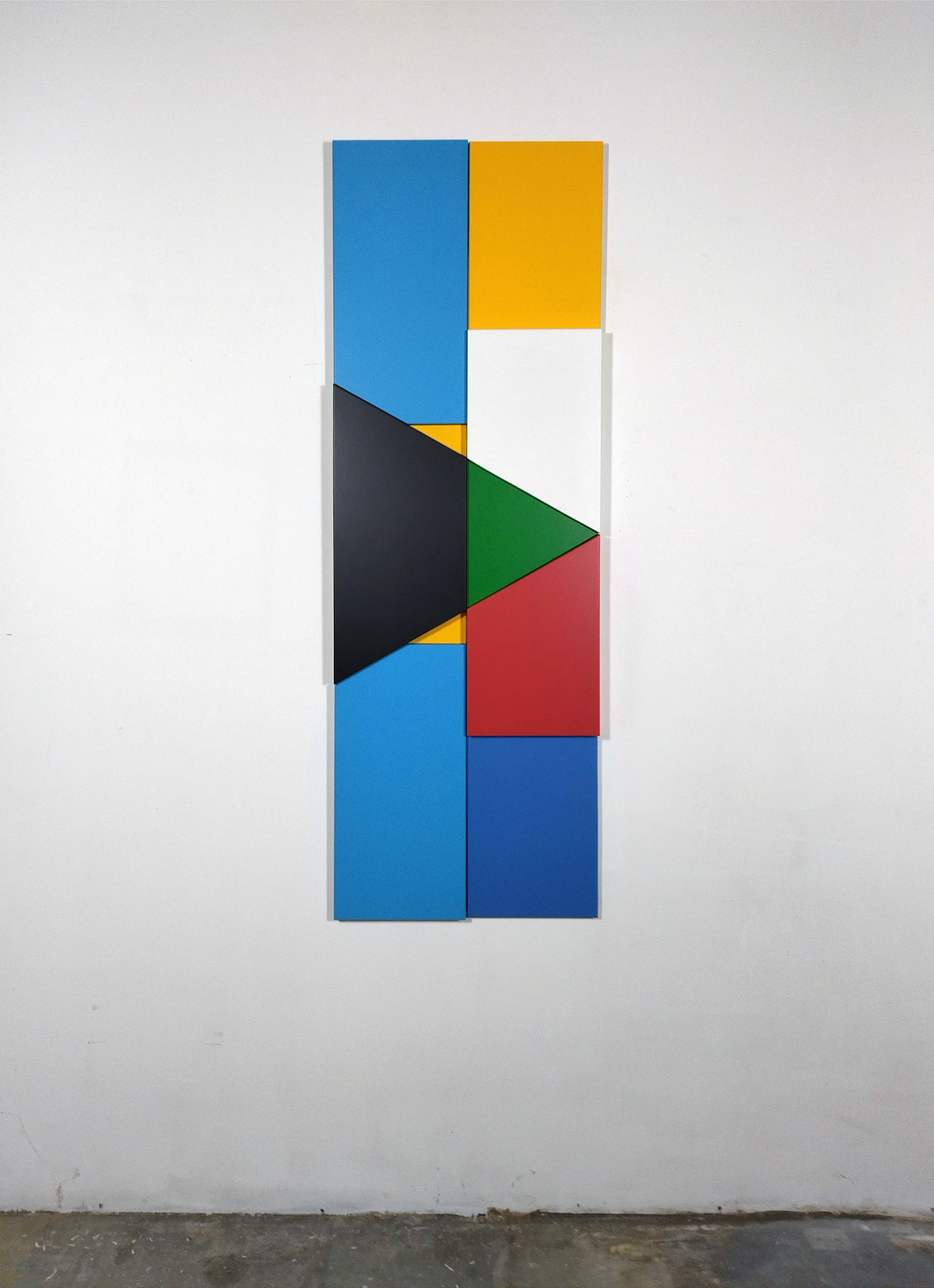 "Bahcom", 50 x 160 cm, 2024