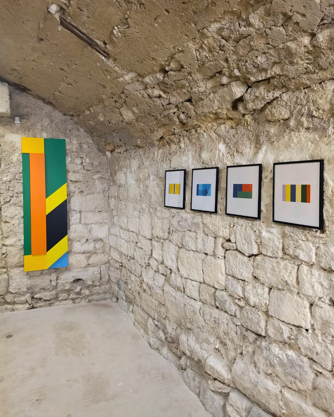 "Sritan" et "Fragments" - CAC St Restitut - Mai 2025