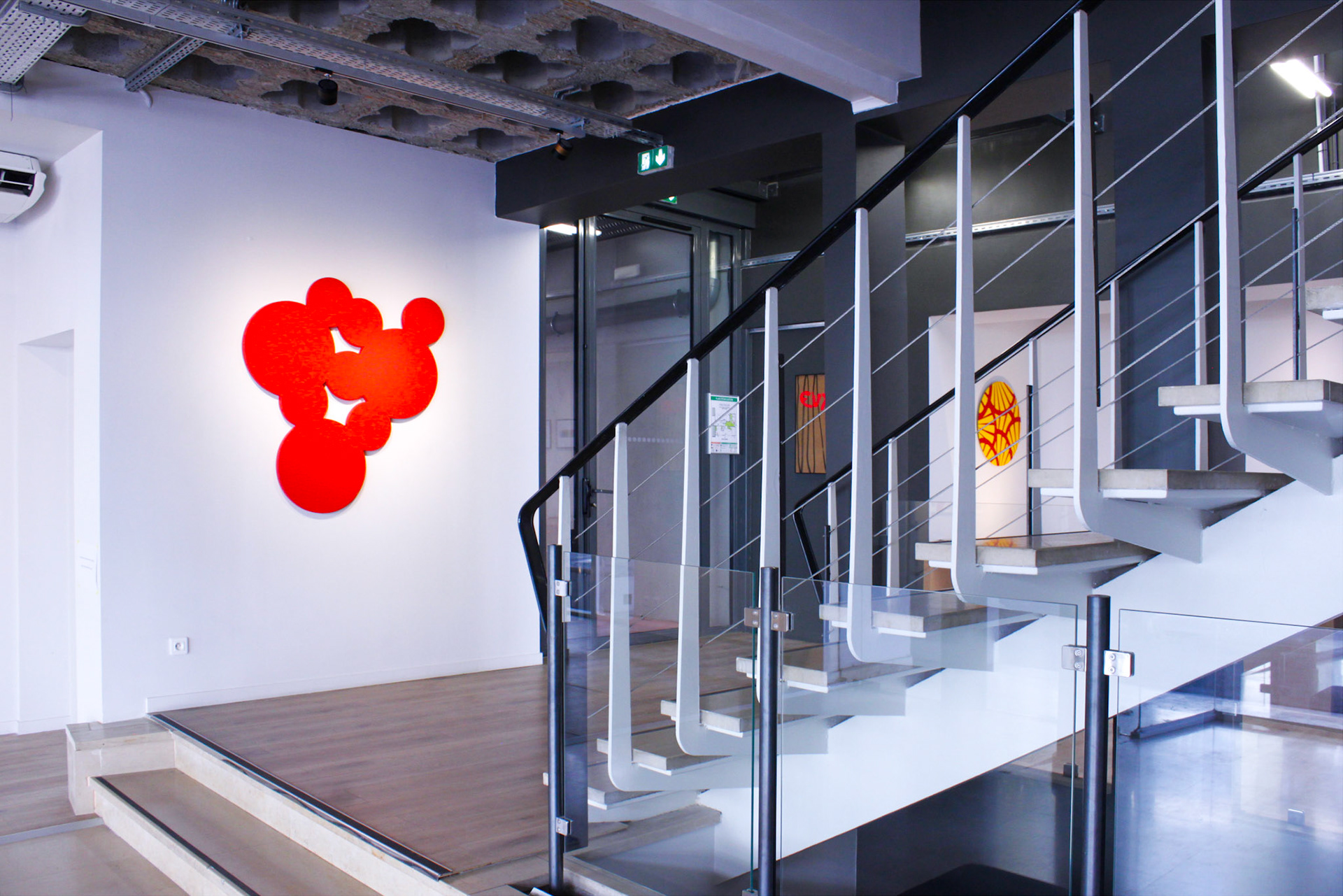 "321", Galerie La Villa Balthazar, Valence, 2021