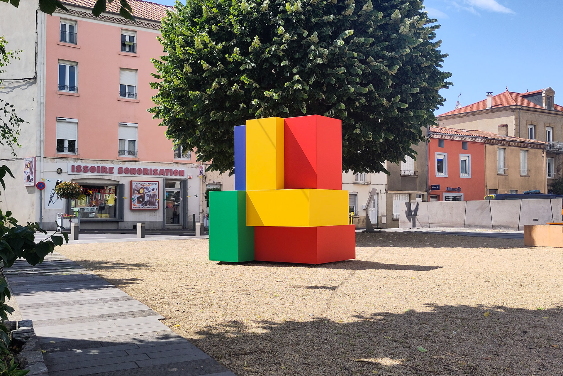 "Rouben", L'art dans la Ville, Issoire, 2025