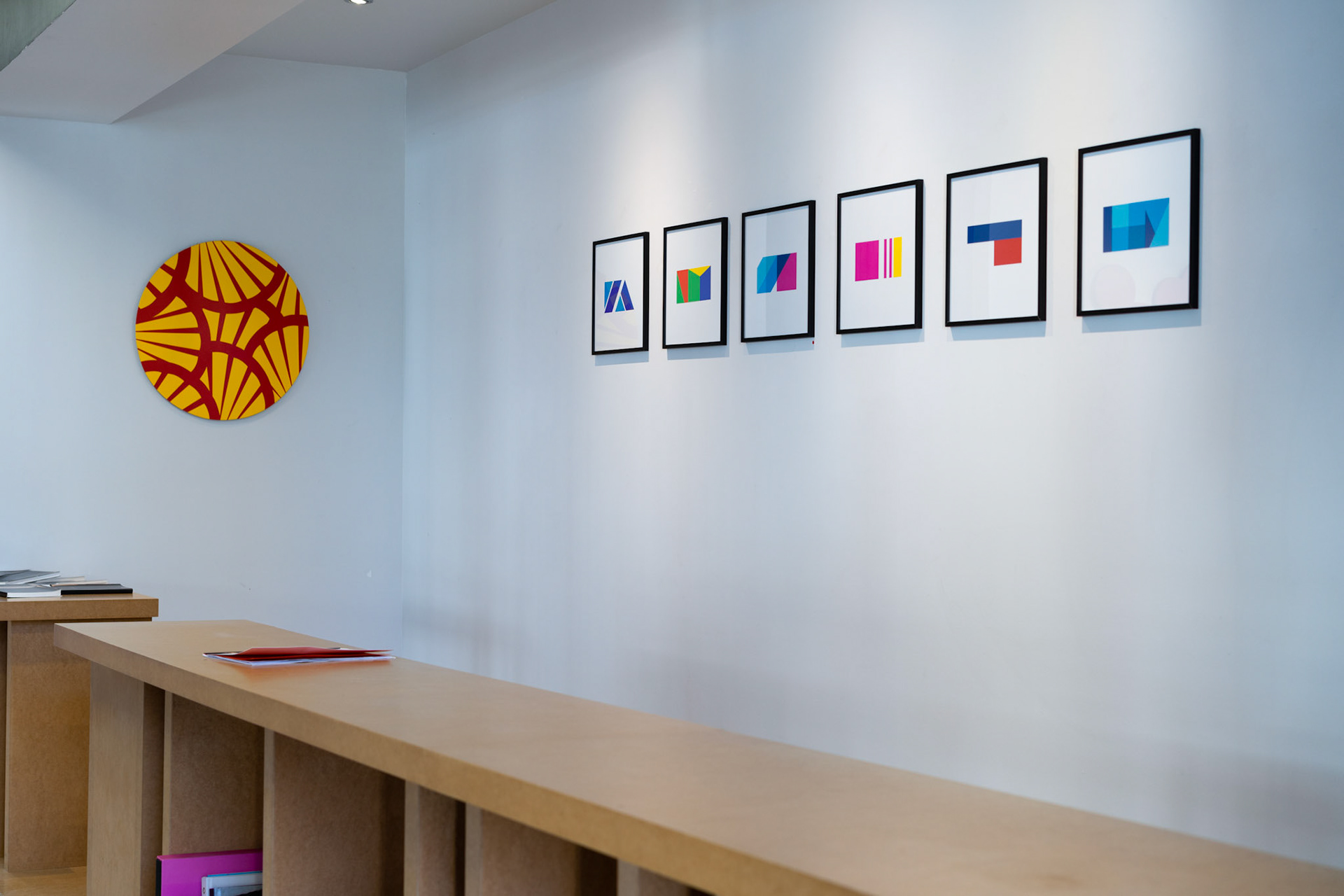 Exposition "321", La Villa Balthazar, 2021