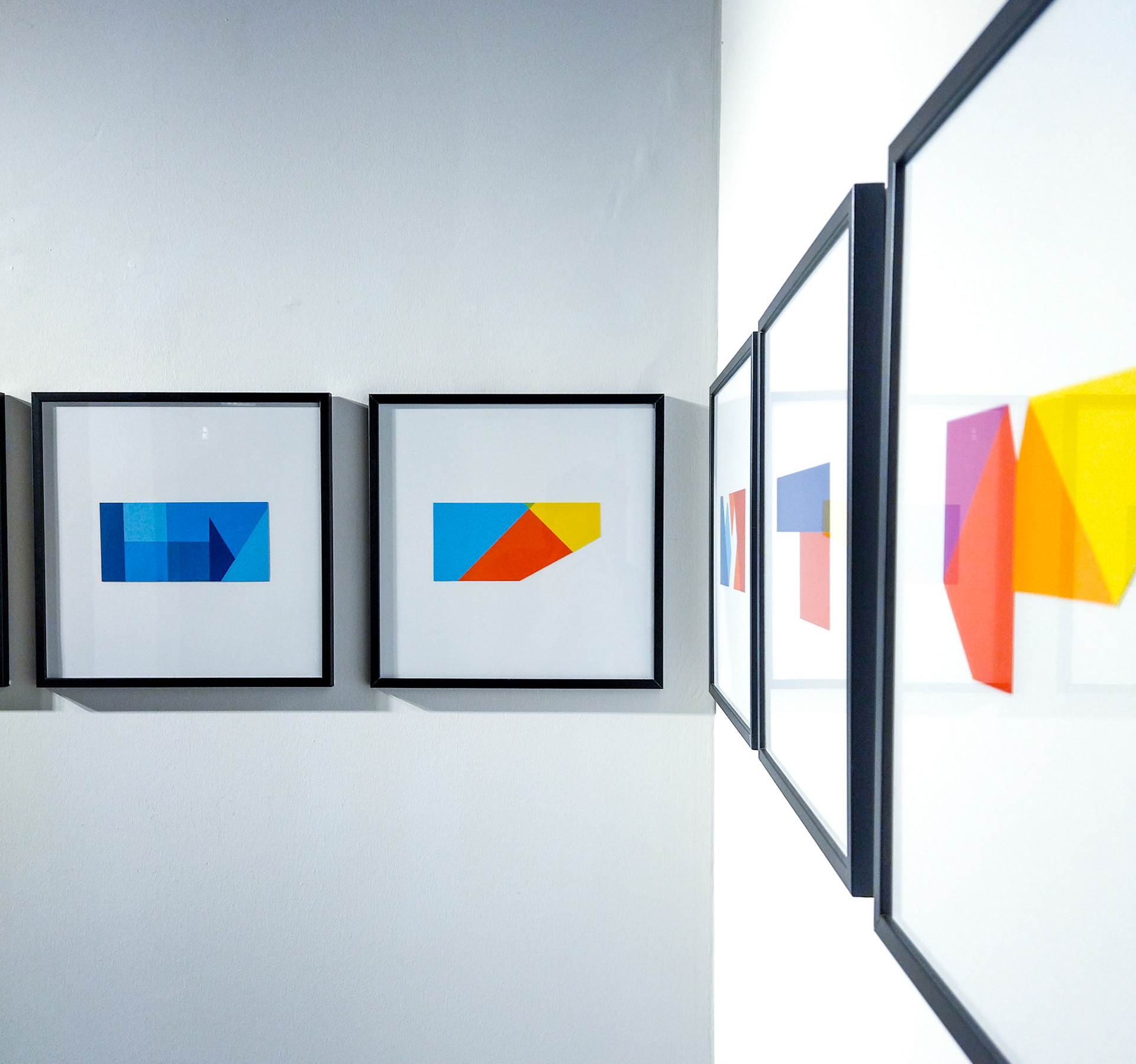 Exposition "Resonance", La Villa Balthazar, 2022