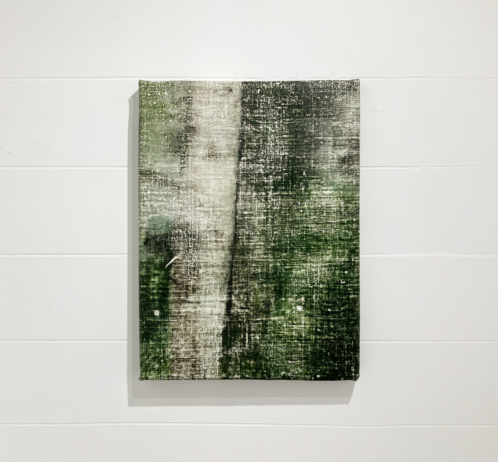 11. 白石雄樹 『面を張る | Landscale』 / キャンバスに油彩 / 242×333mm / 2024 / ¥13,000