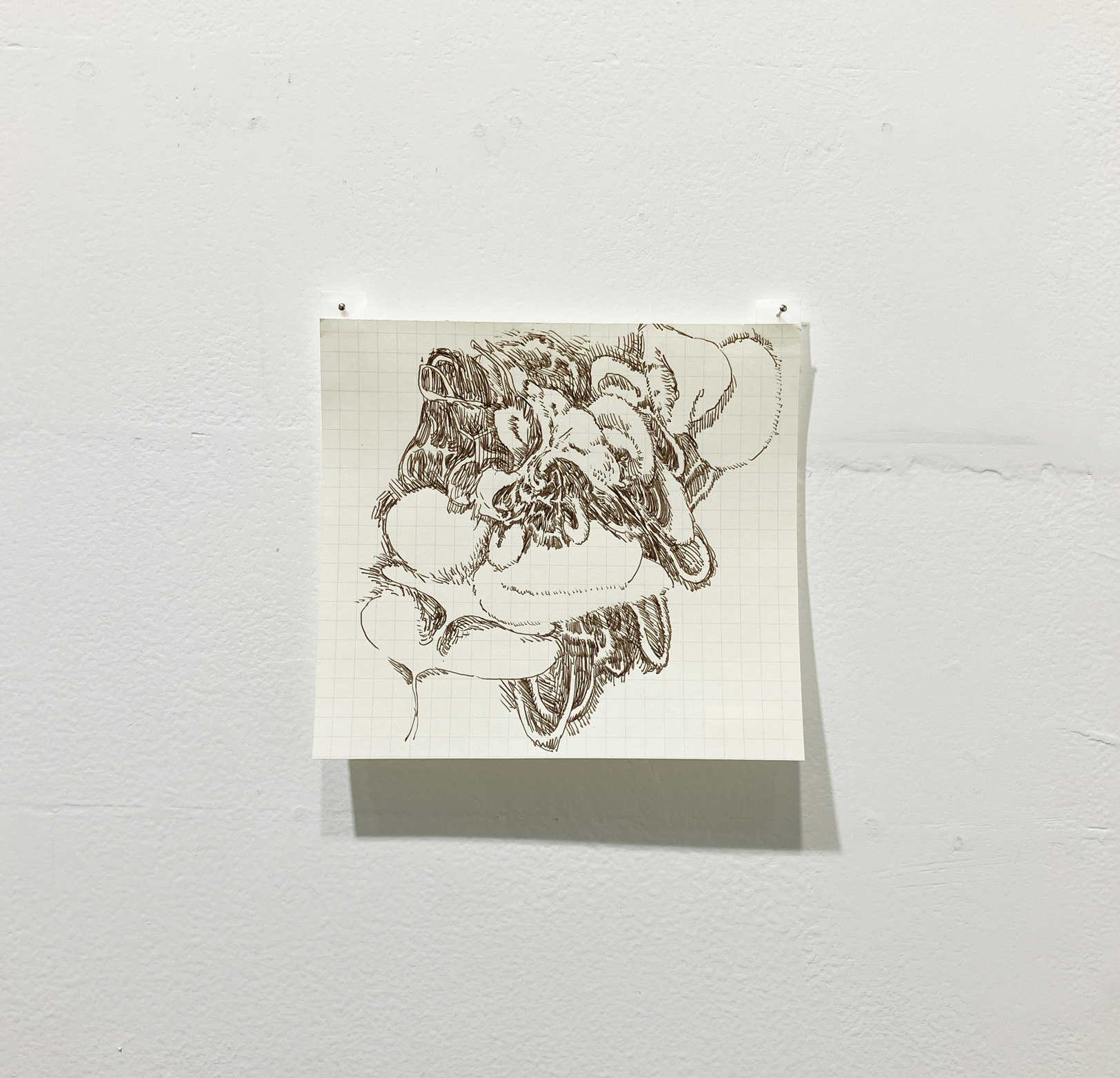 6. 石川愛子 『ドローイング』 / 紙にペン、色鉛筆 / 2018〜2023 / ¥3,000