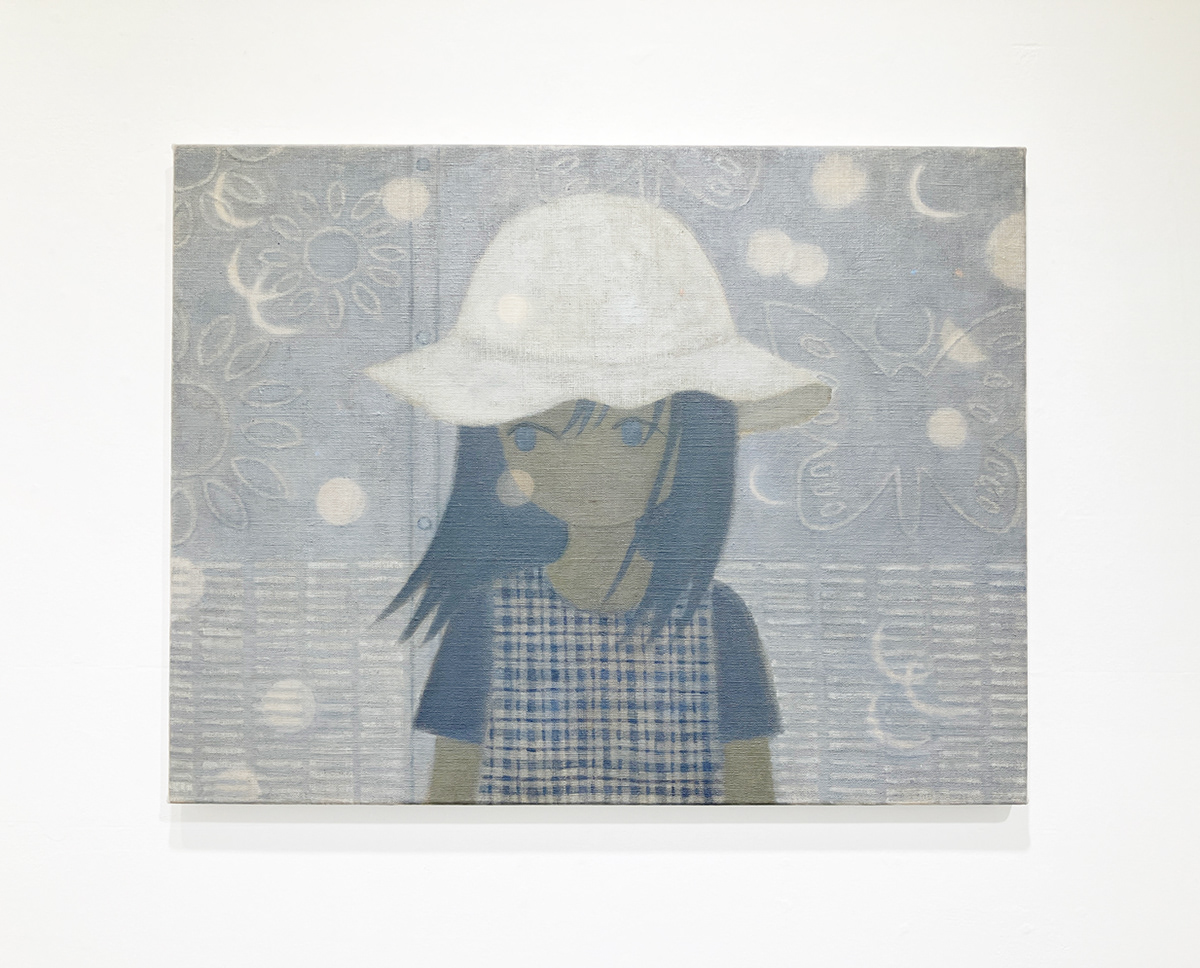 10. 齊藤拓未 『other side』 / 油彩、キャンバス / 410×530mm / 2026 / SOLD OUT