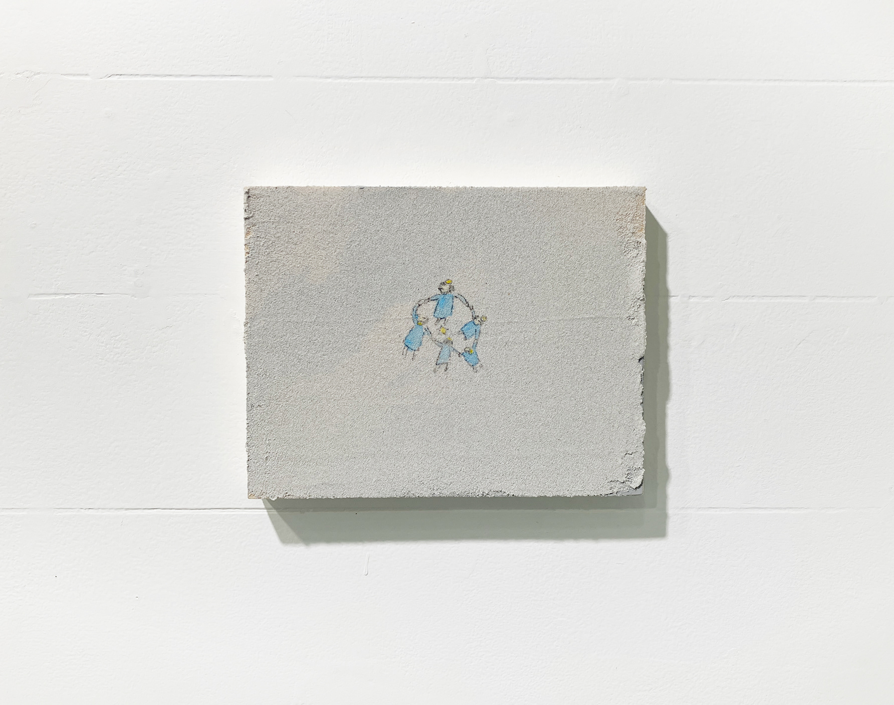 10. ペロンミ 『STARLIGHT』 / 鉛筆、アクリル絵具・パネル / 180×140mm / ¥22,000