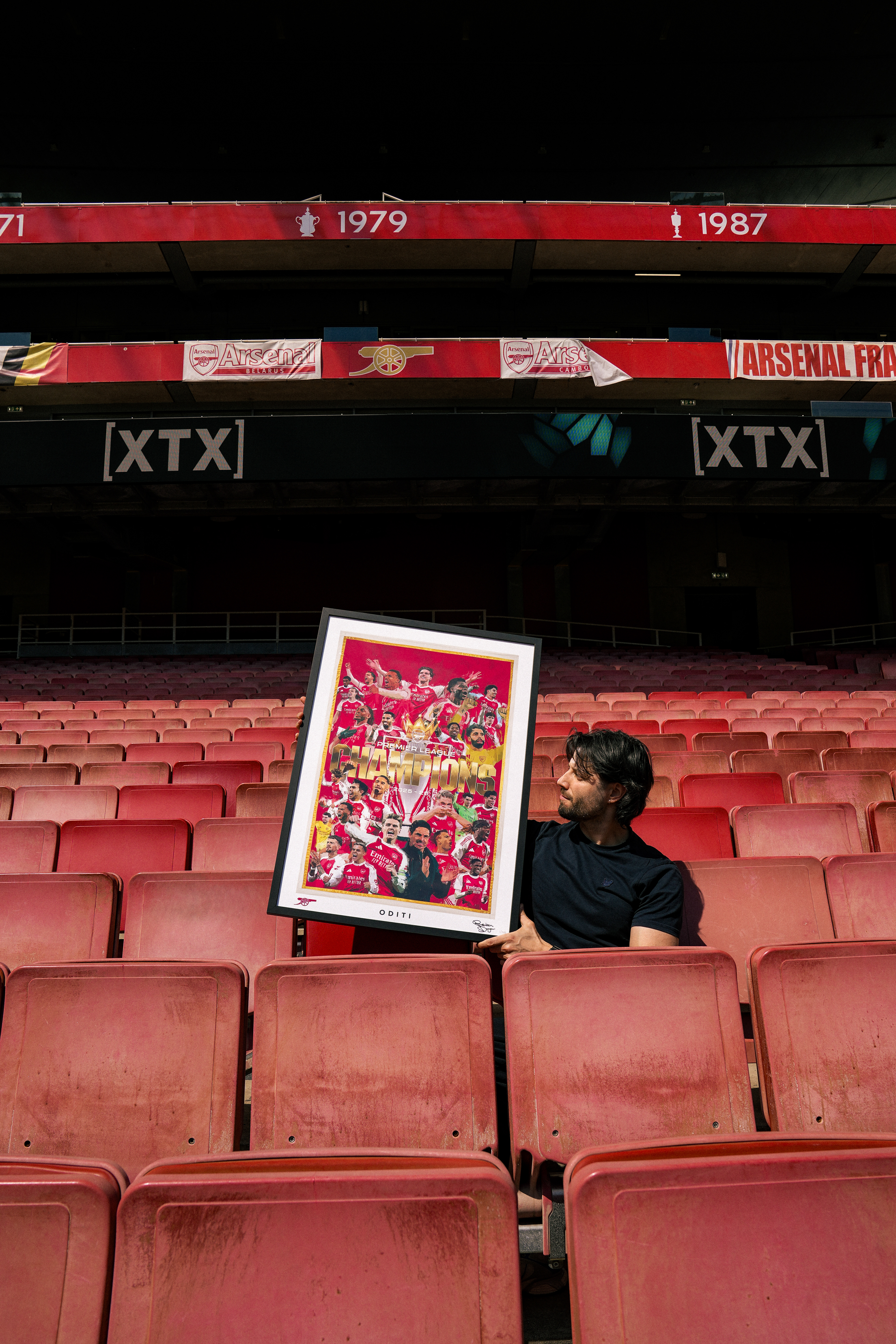 Arsenal x Reuben Dangoor