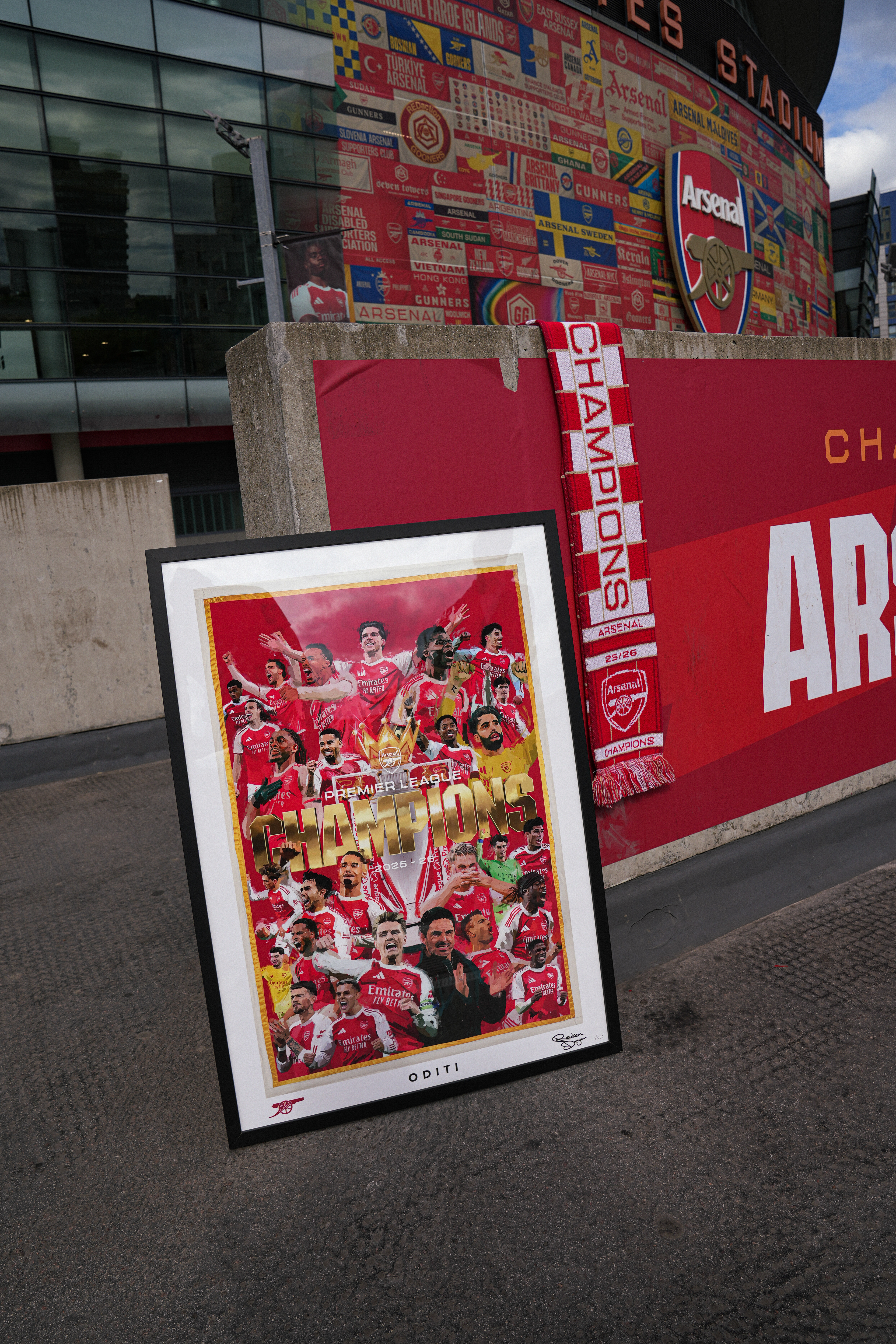 Arsenal x Reuben Dangoor