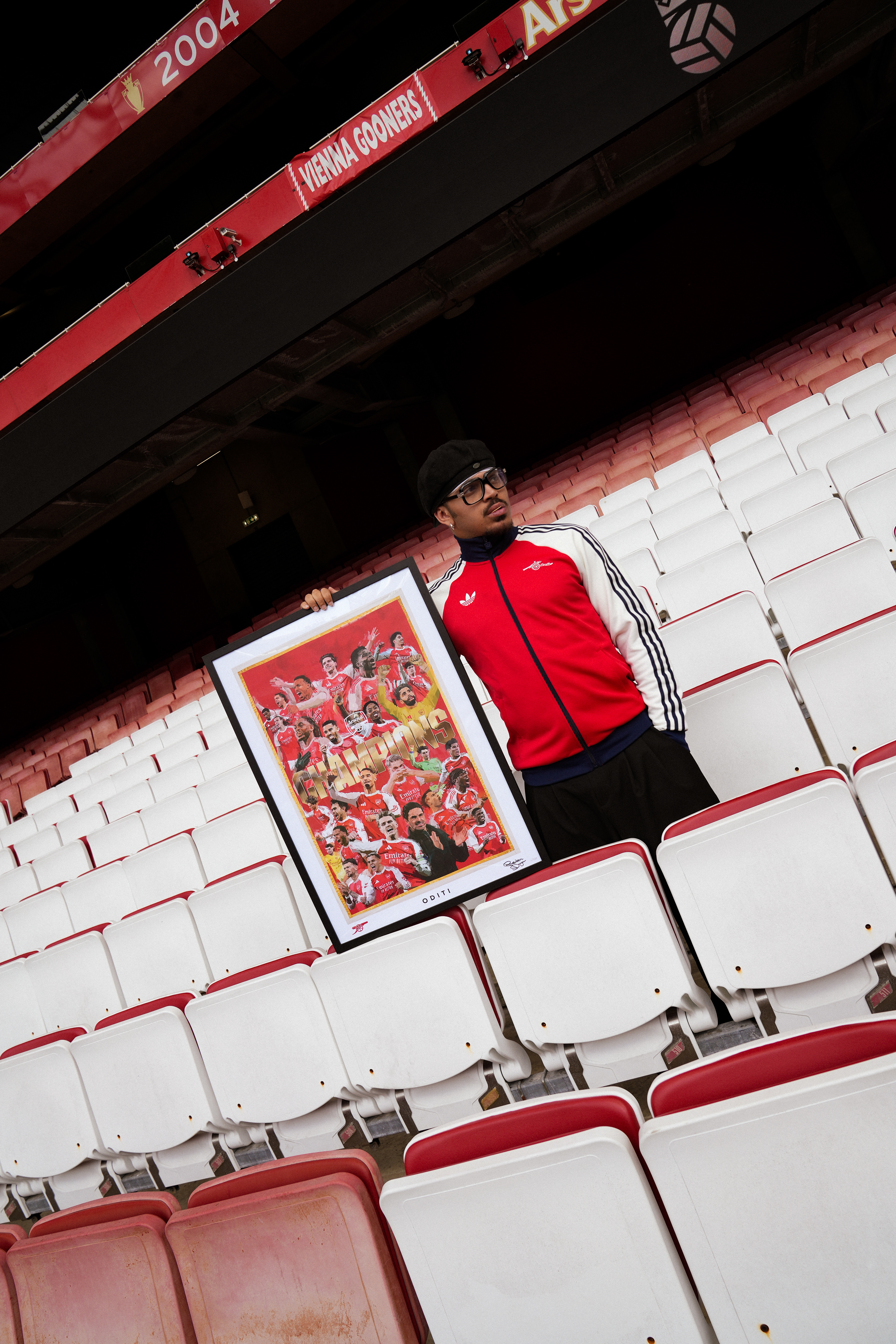 Arsenal x Reuben Dangoor
