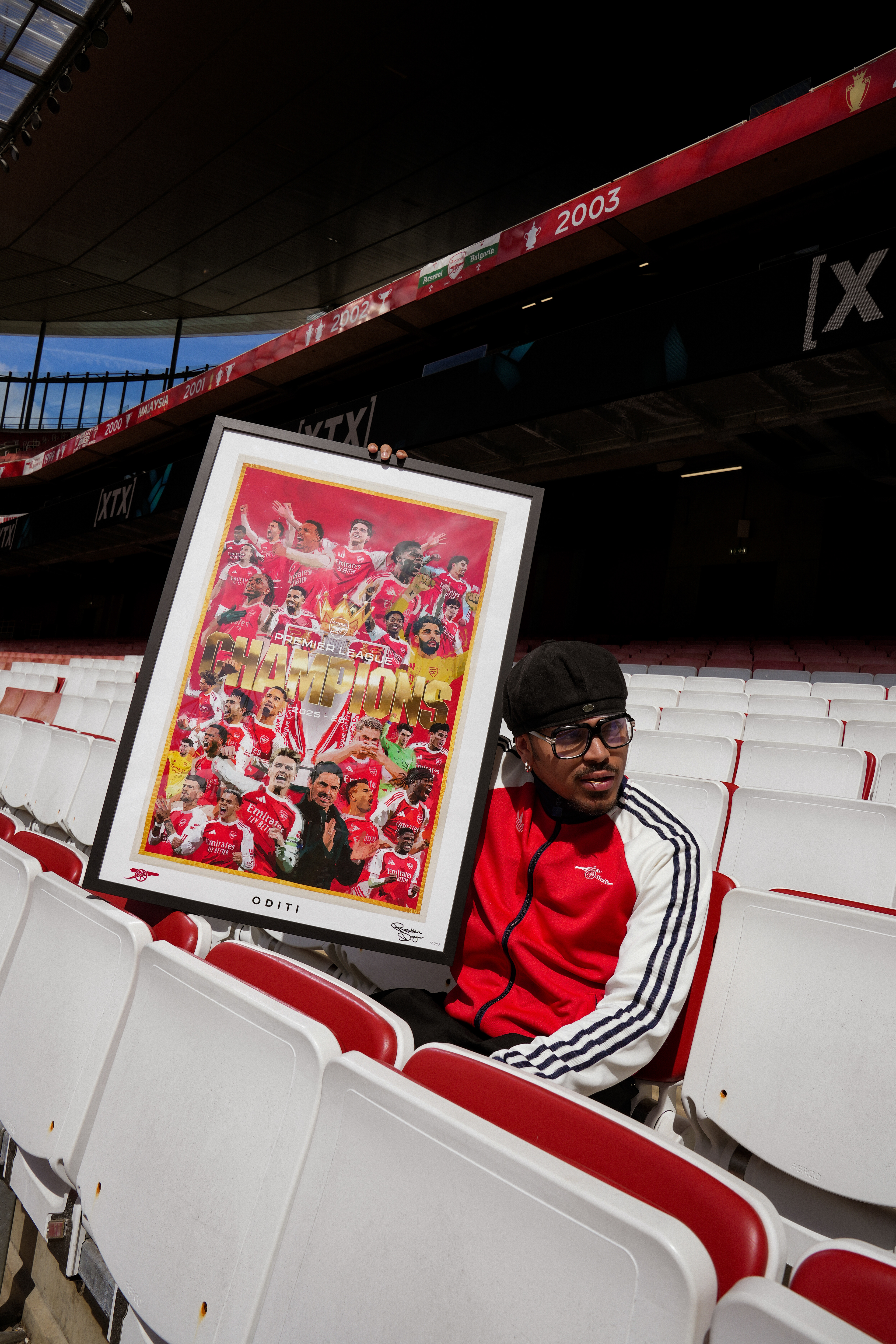 Arsenal x Reuben Dangoor