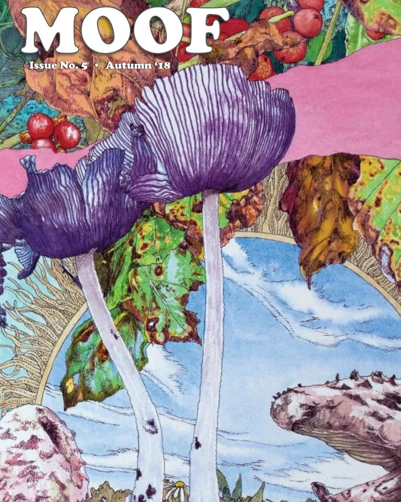 MOOF issue 5, 2019. John Hurford.
