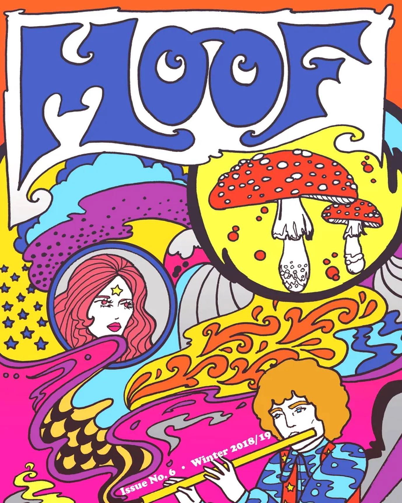 MOOF issue 6, 2018.19. Dawn Aquarius.