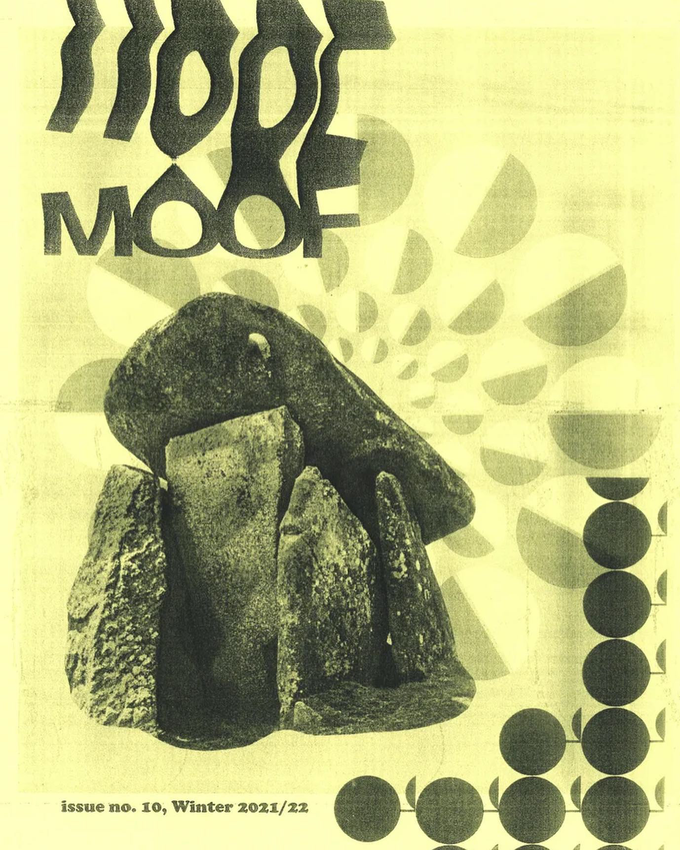 MOOF issue 10, 2021/22. Nicola Giunta.
