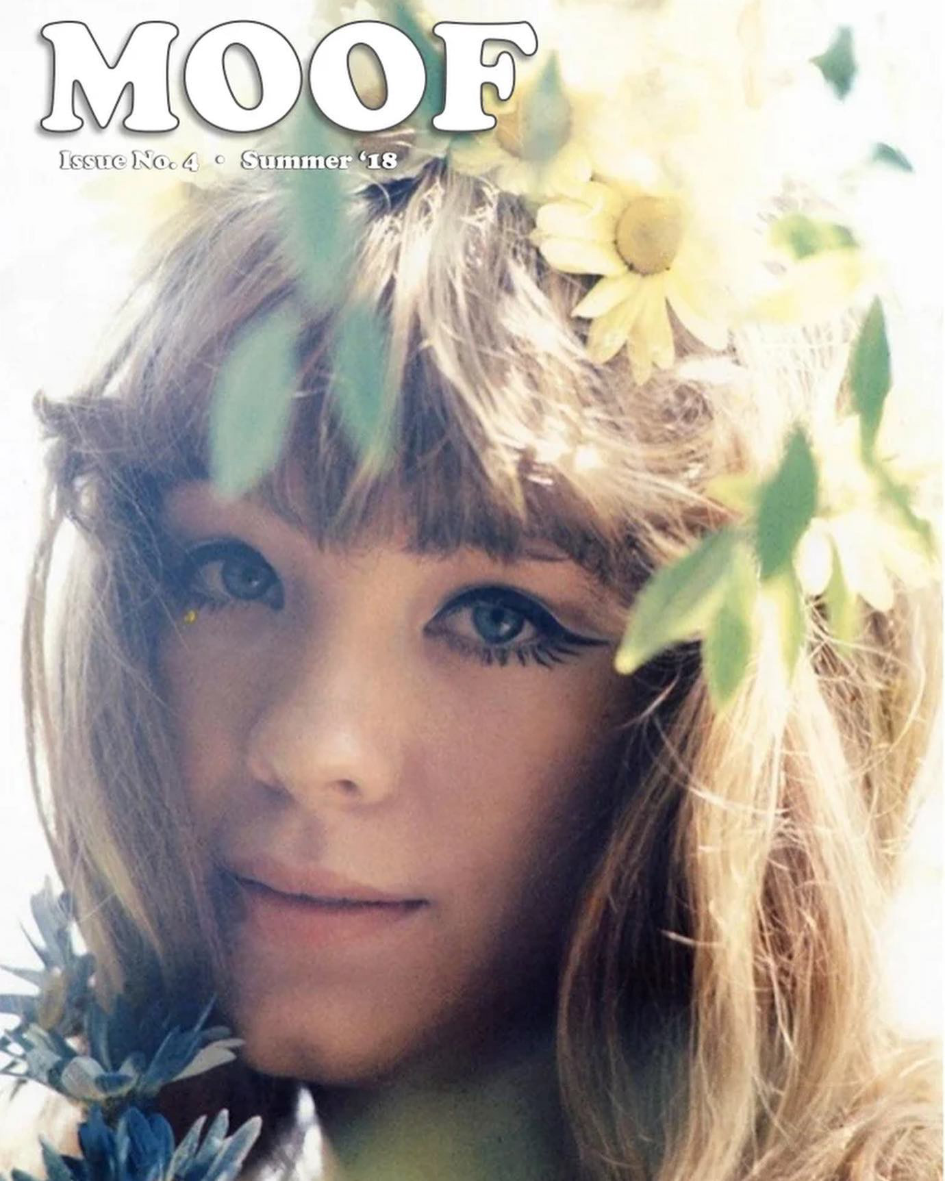 MOOF issue 3, 2018. Pamela Des Barres.