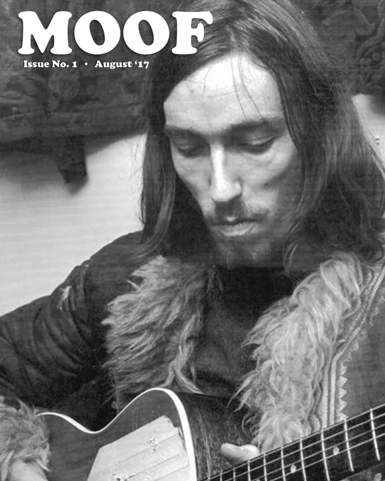 MOOF issue 1, 2017. Keith Christmas.