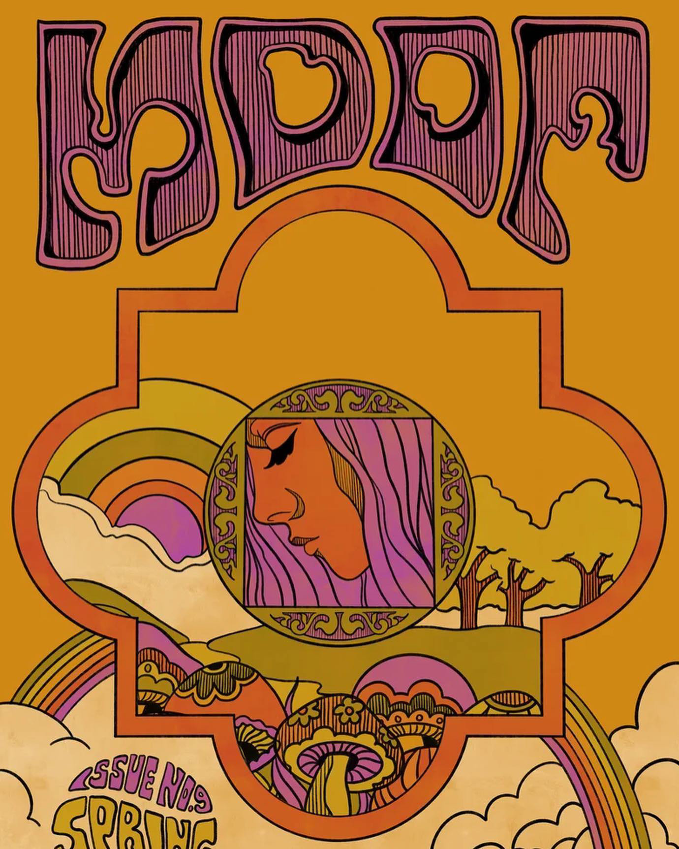 MOOF issue 9, 2020. Laure Kensington.