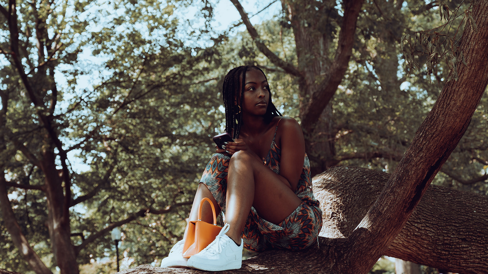 Women in Nature- Malaika