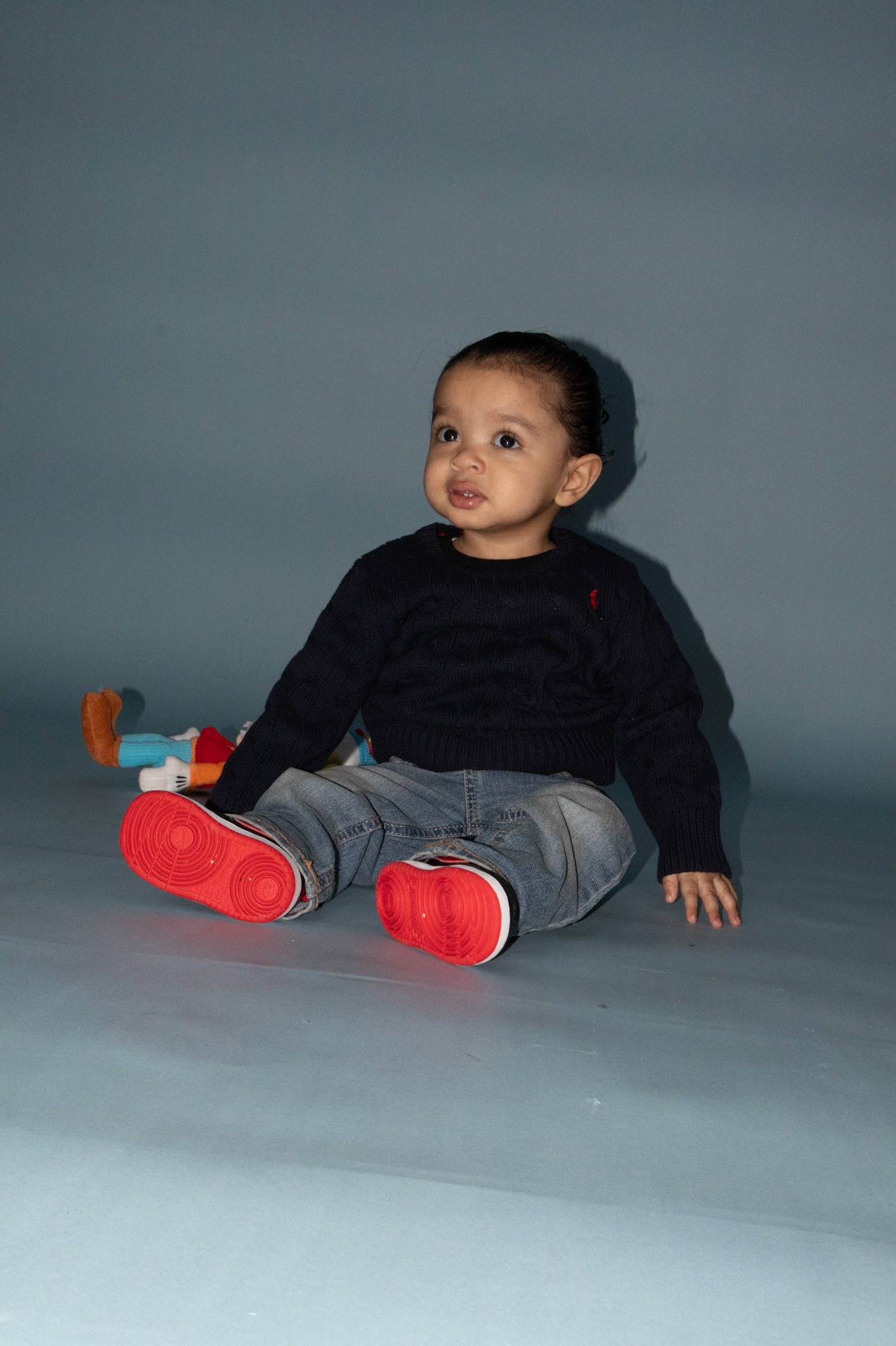 "I am 1 YO now"