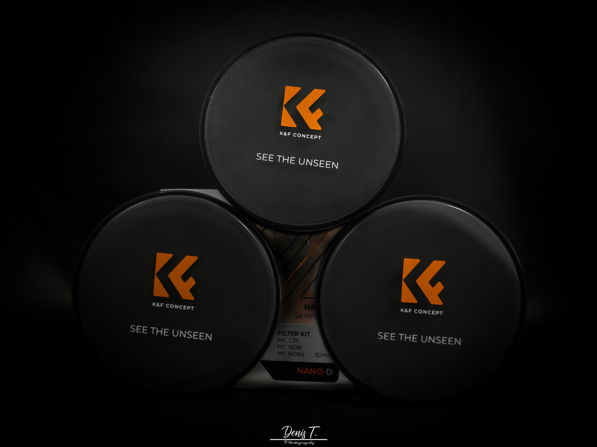 #K&F Filters