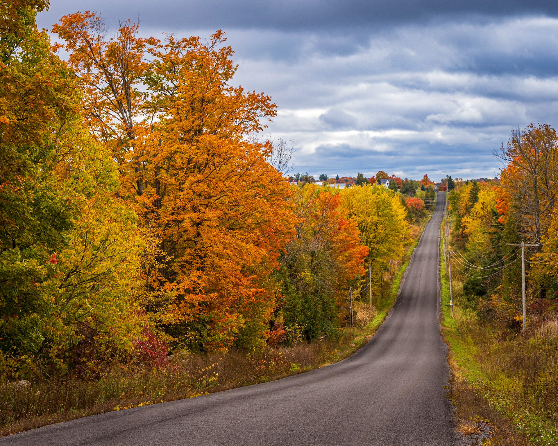 Rolliing Hills of Autumn