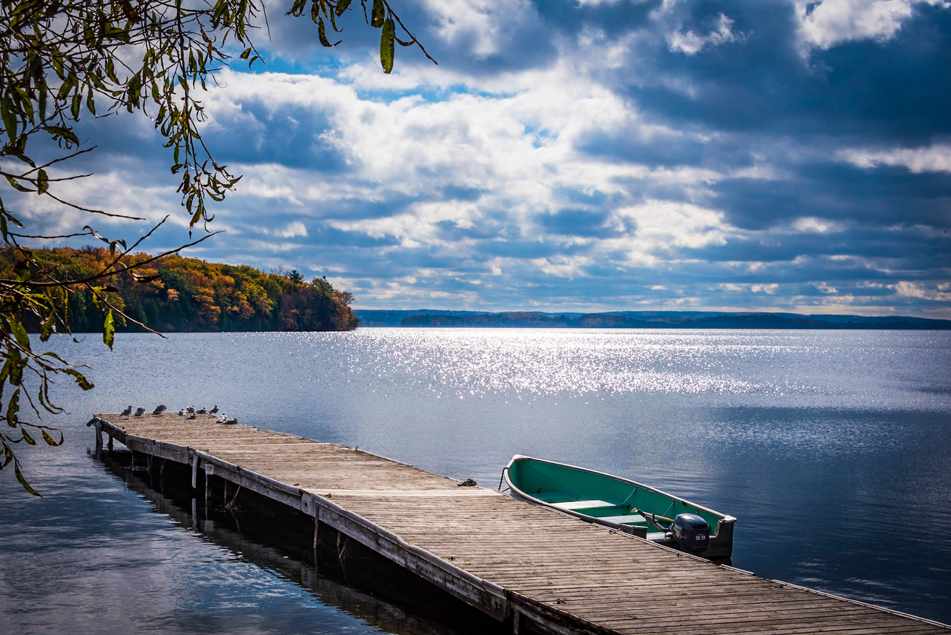 Autumn Boat Ride