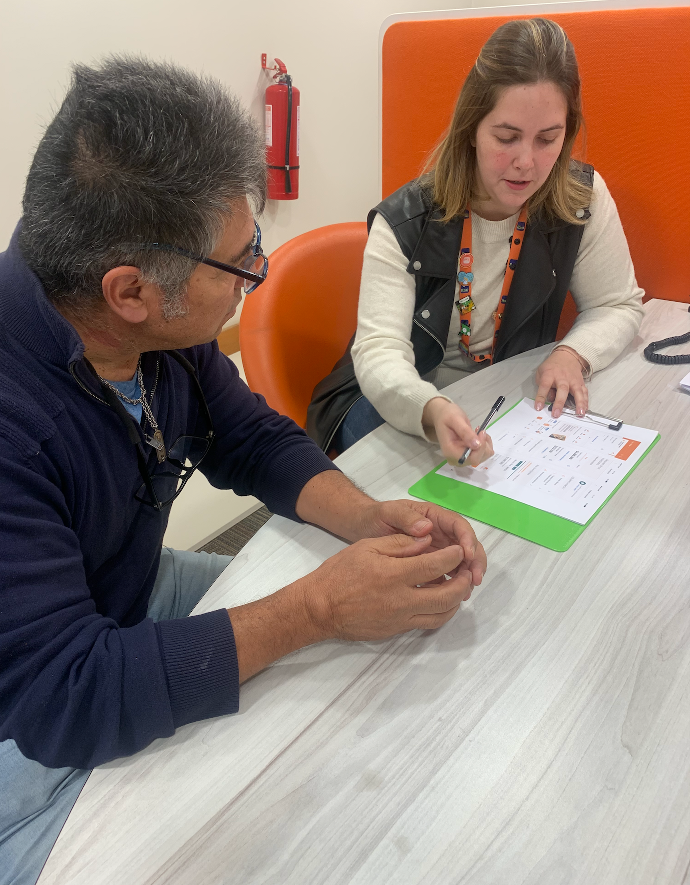 Testeo con usuarios - Itaú Chile