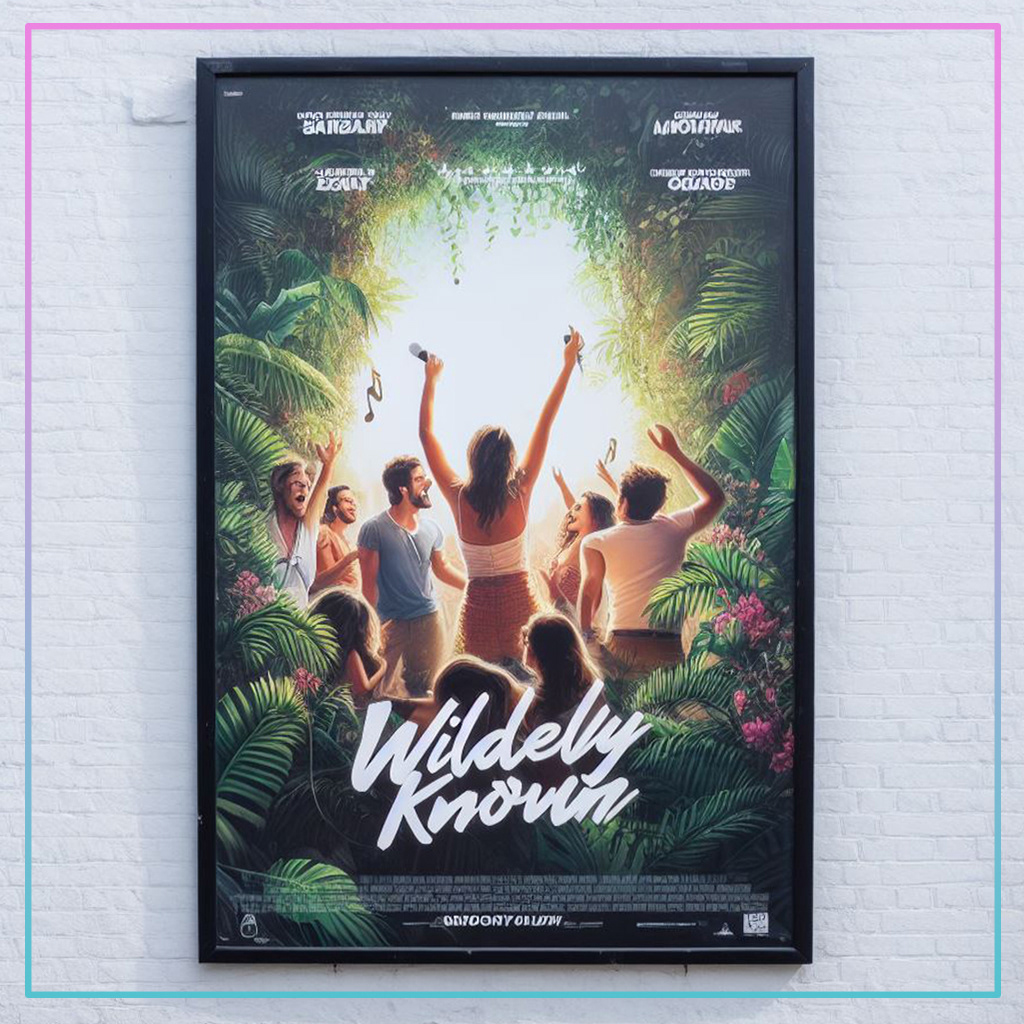 In "Wildely Known," a charismatic wildlife expert and a reclusive pop star find love amidst jungle adventures and catchy songs.