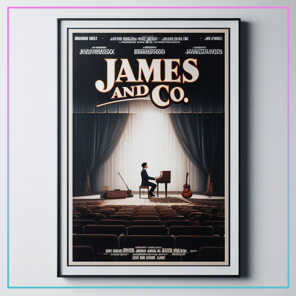 "James & Co." is a musical journey through the best of British (and some Australian) melancholic soul anthems about love, loss, and redemption.