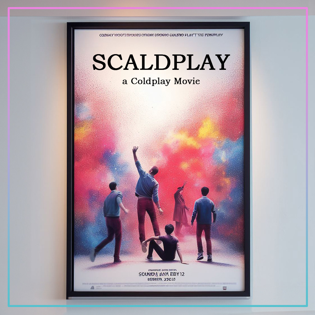 "Scaldplay" is an inspiring documentary that explores Coldplay's journey, their uplifting music, and the impact on fans' lives worldwide.