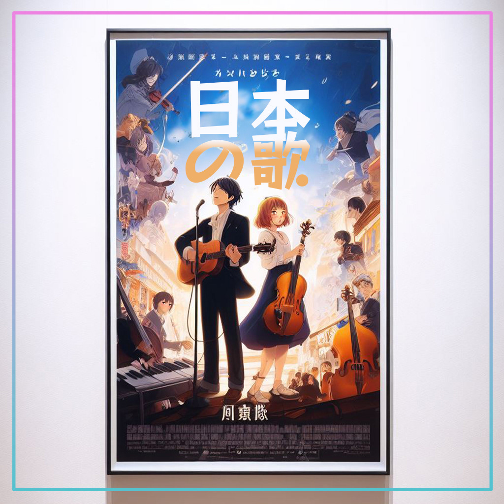 "日本の歌 (Nihon'nouta)" is a delighted anime where a young musician discovers the power of traditional Japanese songs to heal and inspire.