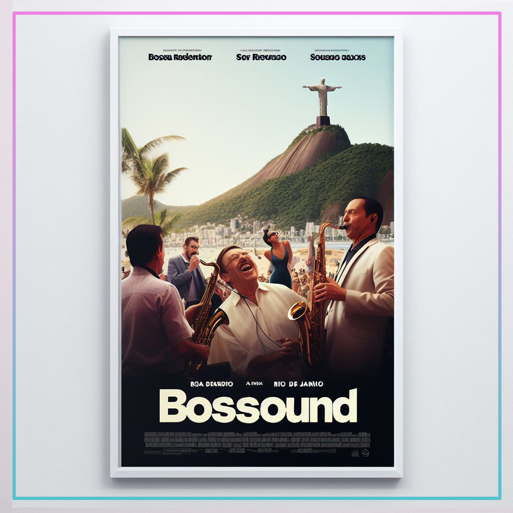 In the vibrant streets of Rio de Janeiro, a struggling comedian finds his rhythm through Bossa Nova, leading to laughter and a groovy revelation.