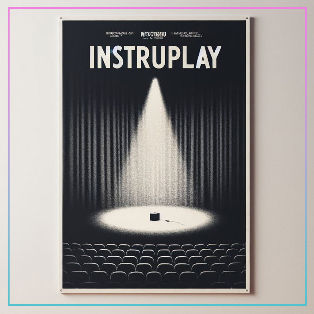 "Instruplay": A suspenseful thriller follows a band without a singer as they unravel dark secrets hidden within their music.