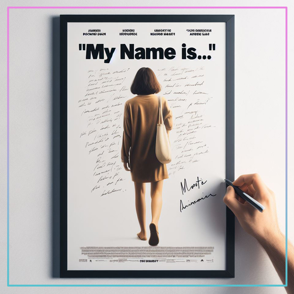 In "My Name Is...", a compelling drama, a woman's search for her true identity uncovers family secrets hidden behind names.
