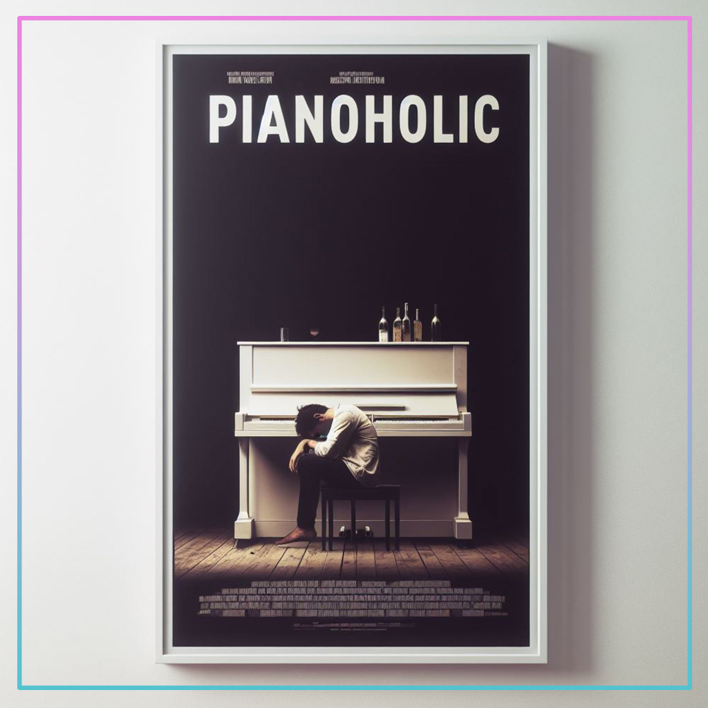 "Pianoholic" tells the story of a drunk man who loses his wife and his career as a pianist, and tries to find redemption through music.