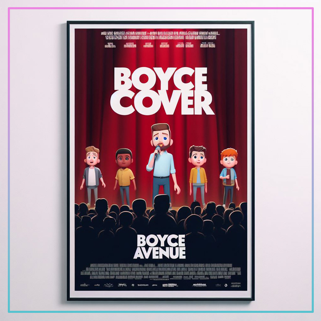 "Boyce Cover" is an animated musical adventure where a group of talented friends journey to perfect their song covers with a twist.