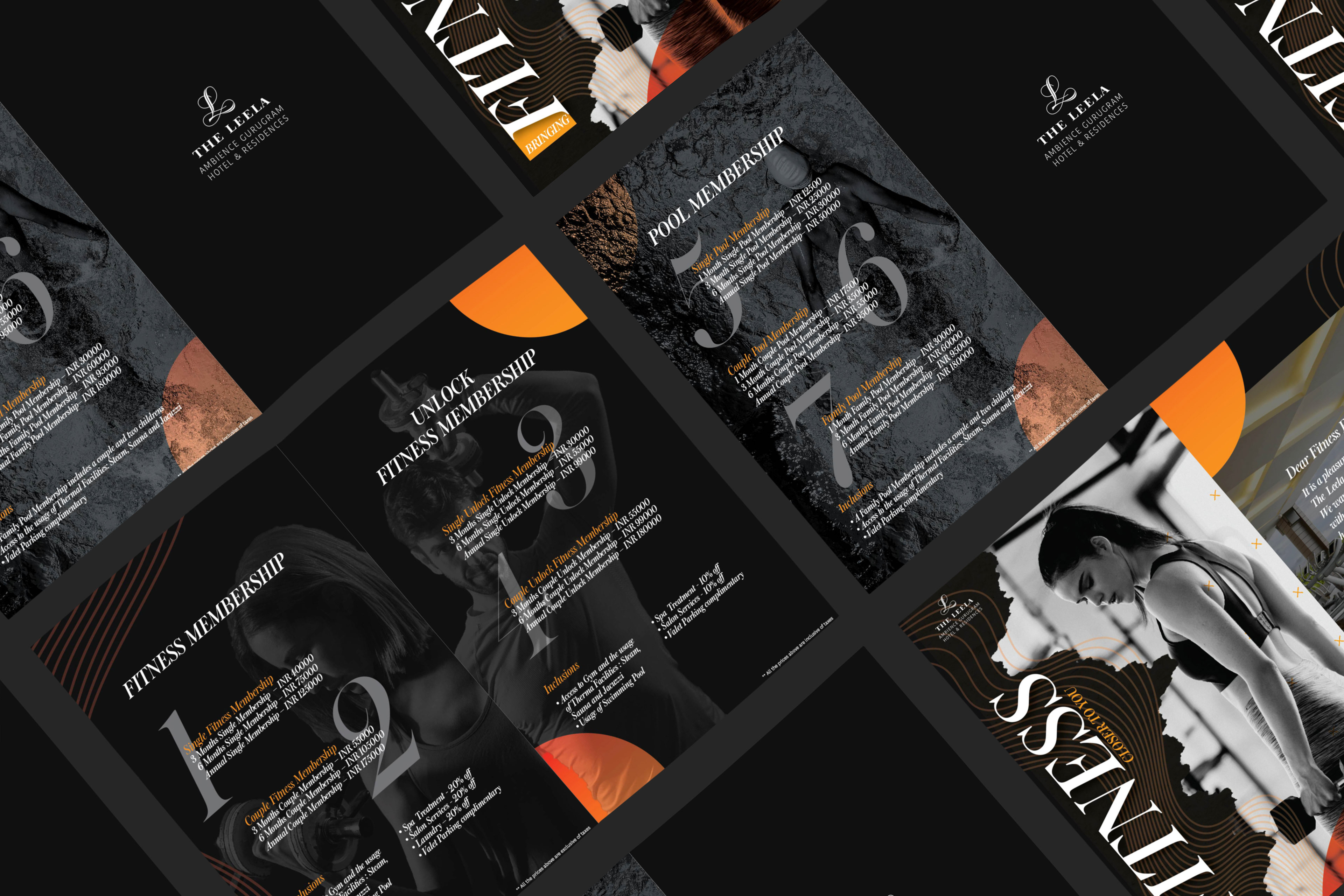 LEELA GURUGRAM FITNESS CENTER BROCHURE